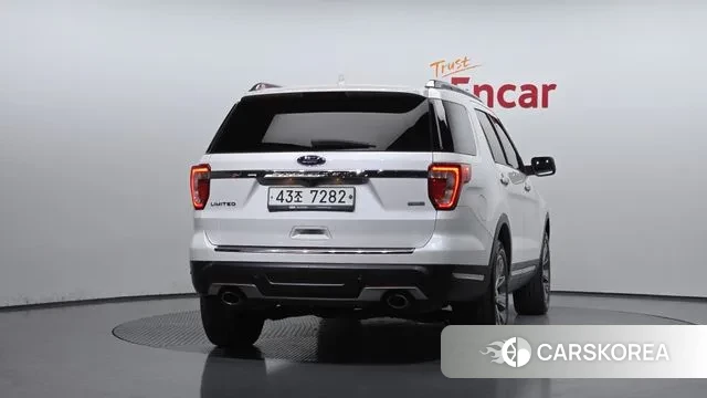 Ford Explorer id 3440075 из Кореи 14