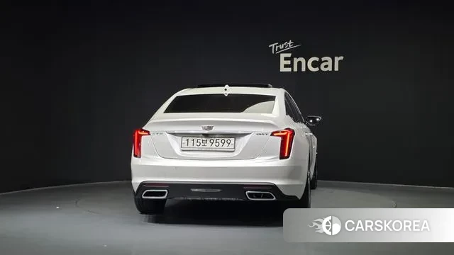 Cadillac CT5 id 3074554 из Кореи 14