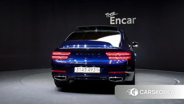 Genesis G80 (RG3) id 4245376 из Кореи 14