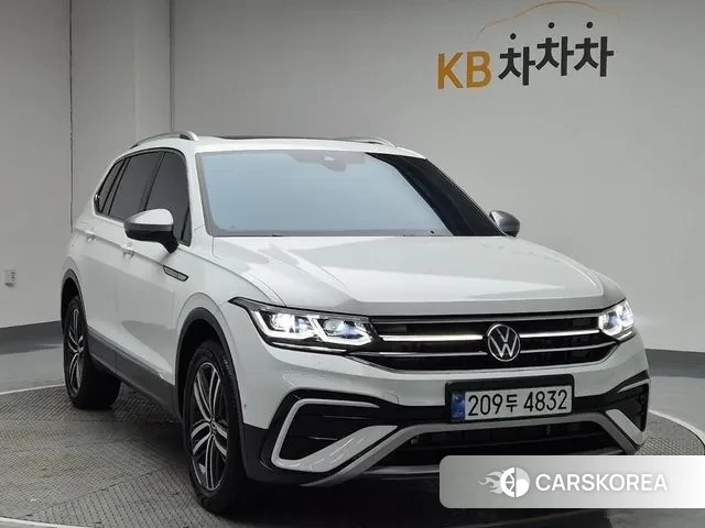 Volkswagen Tiguan Allspace id 3570578 из Кореи 14