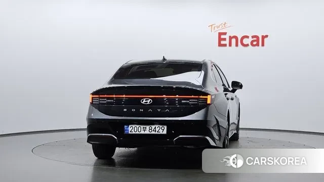 Hyundai Sonata D Edge (DN8) id 3399911 из Кореи 14