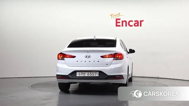 Hyundai The New Avante AD id 3444870 из Кореи 14