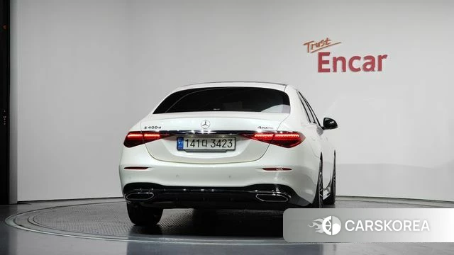 Mercedes-Benz S-Class W223 id 4396041 из Кореи 24