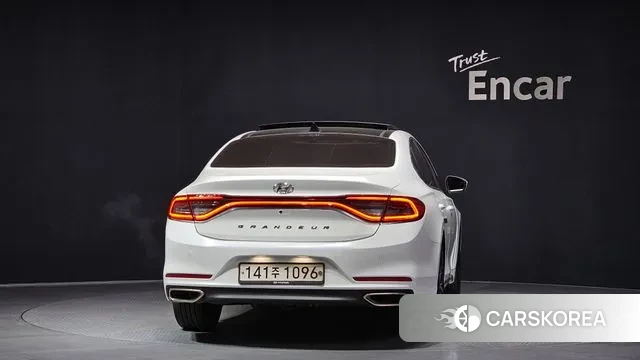 Hyundai Grandeur IG id 3672729 из Кореи 14
