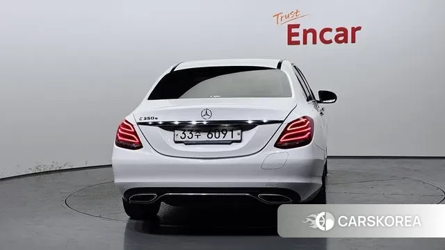 Mercedes-Benz C-Class W205 id 3215088 из Кореи 14