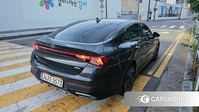 Kia K5 3rd generation id 4680185 из Кореи 14