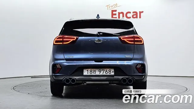 Kia The New Niro id 2670321 из Кореи 14