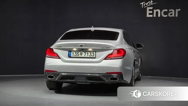 Genesis G70 id 3375226 из Кореи 14