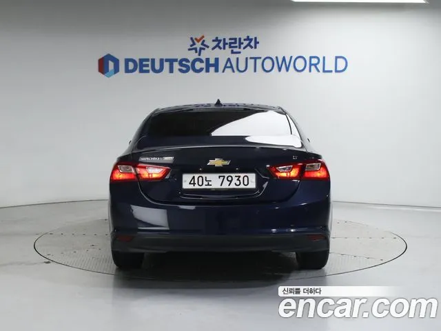 Chevrolet (GM Daewoo) All New Malibu id 2763765 из Кореи 14