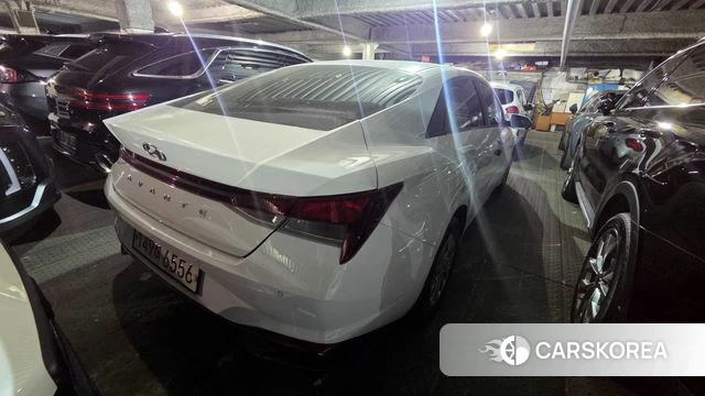 Hyundai Avante (CN7) 2021 Белый из Кореи, фото 5