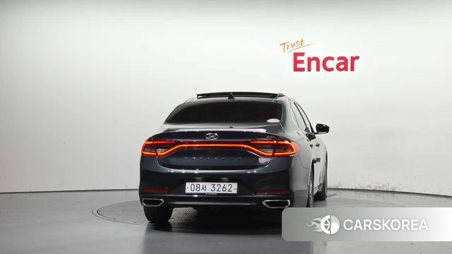 Hyundai Grandeur IG id 4856524 из Кореи 26