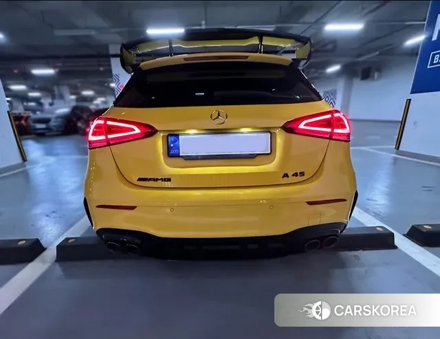 Mercedes-Benz A-Class W177 2022 Желтый из Кореи, фото 4