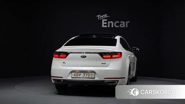 Kia All New K7 Hybrid id 4587439 из Кореи 27
