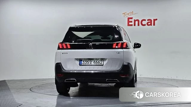 Peugeot 5008 second generation id 3860102 из Кореи 14