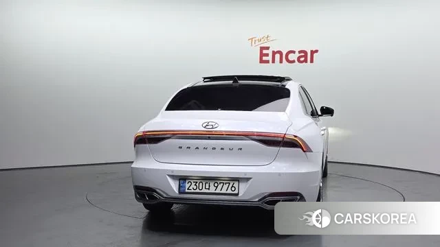 Hyundai The New Grandeur IG id 3535329 из Кореи 14