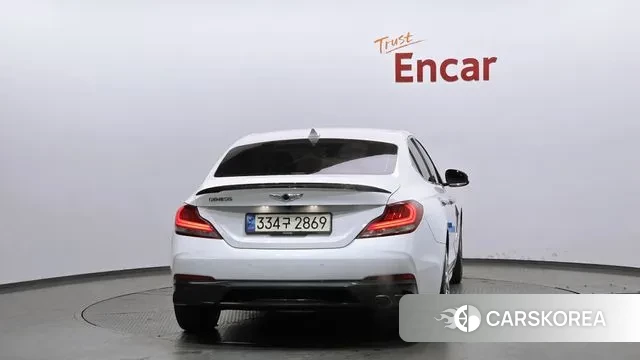 Genesis G70 id 3621791 из Кореи 14