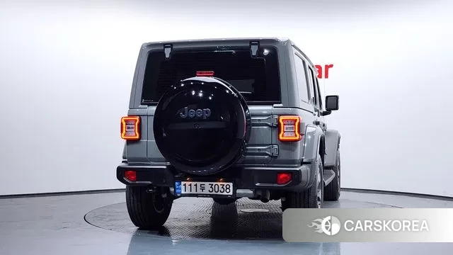 Jeep Wrangler (JL) id 3529331 из Кореи 14