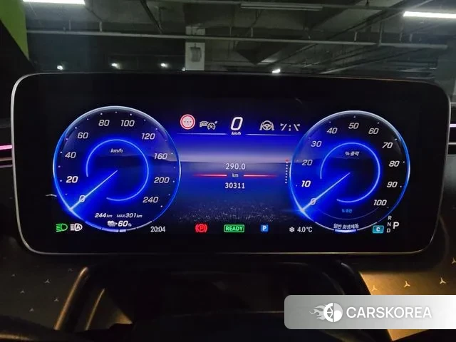 Mercedes-Benz EQE V295 2023 Белый из Кореи, фото 4