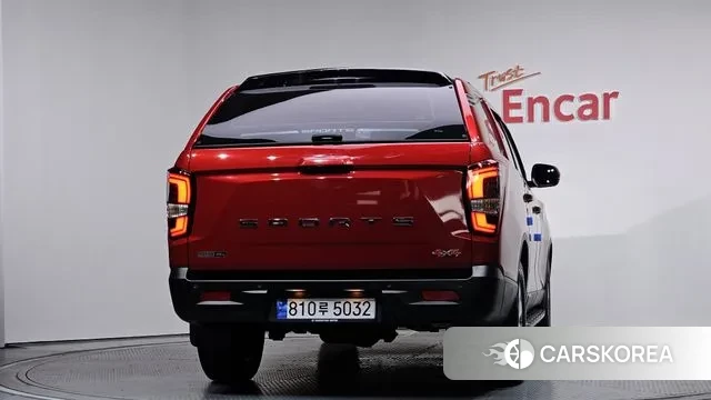 Ssangyong The New Rexton Sport id 3463085 из Кореи 14