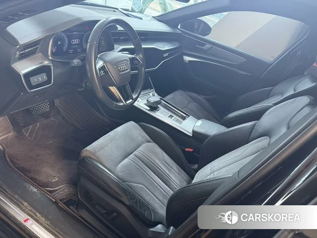 Audi A6L 2021 Черный из Китая, фото 4