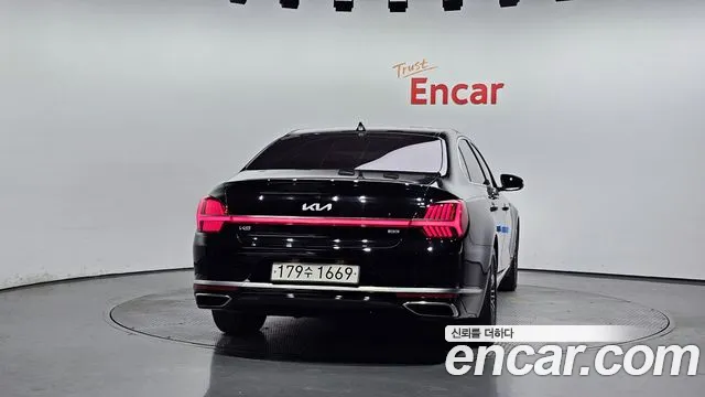 Kia The New K9 2nd generation id 2795292 из Кореи 14