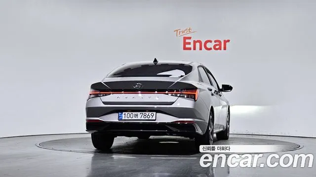 Hyundai Avante (CN7) id 2618178 из Кореи 14