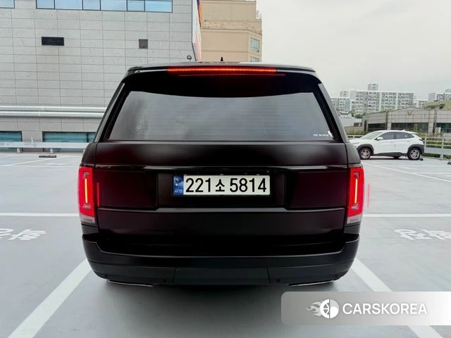 Land Rover Range Rover 4th Generation id 4751155 из Кореи 14