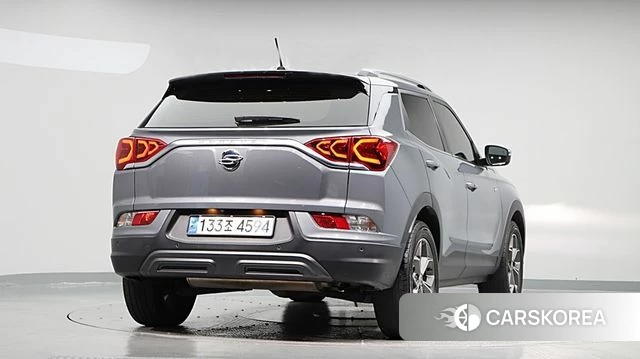 Ssangyong Beautiful Korando id 3919763 из Кореи 14