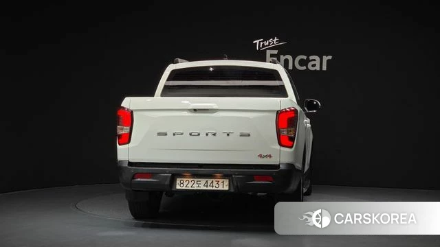 Ssangyong The New Rexton Sport id 4382723 из Кореи 14