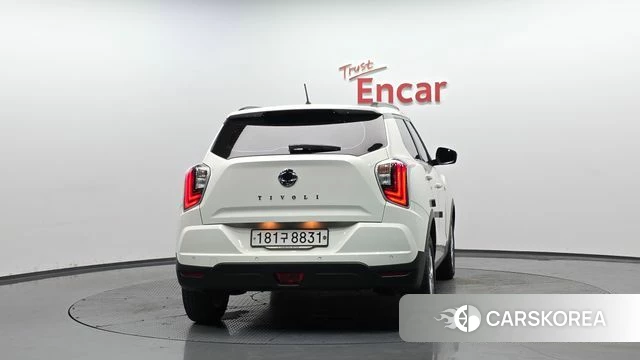 Ssangyong Berry New Tivoli id 4470922 из Кореи 14