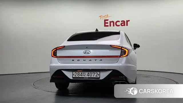 Hyundai Sonata (DN8) id 3546851 из Кореи 14