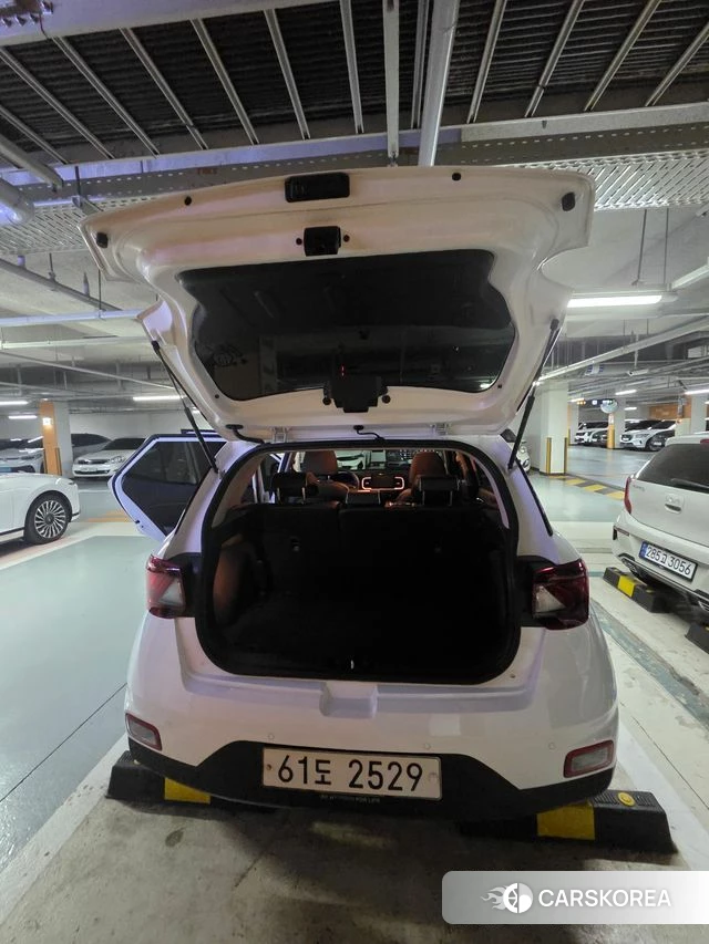 Hyundai Venue 2019 Белый из Кореи, фото 4