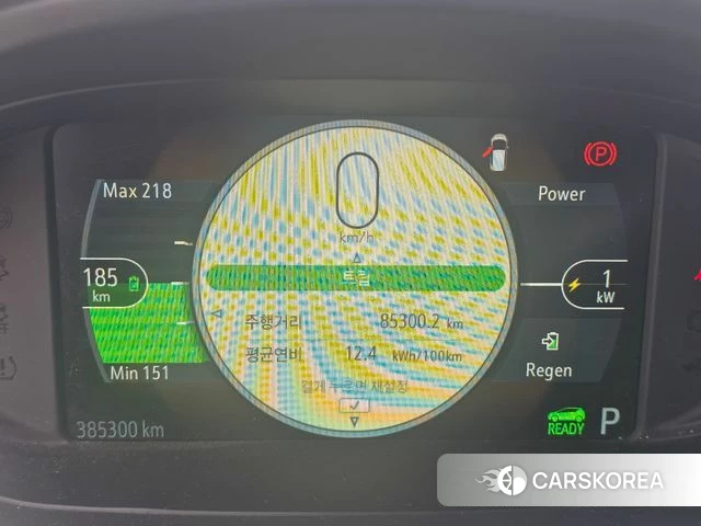 Chevrolet (GM Daewoo) Bolt EV 2018 Небесно-голубой из Кореи, фото 4