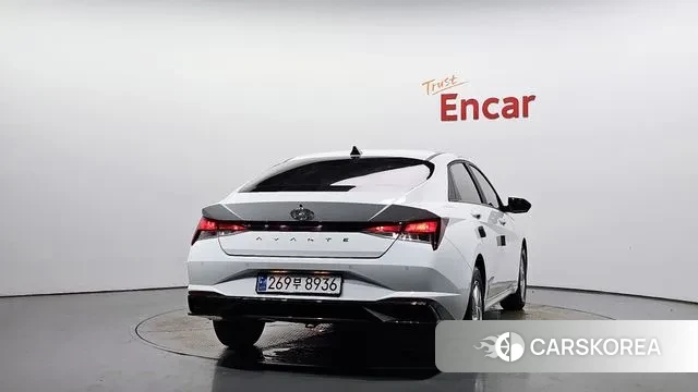 Hyundai Avante (CN7) id 3043983 из Кореи 14