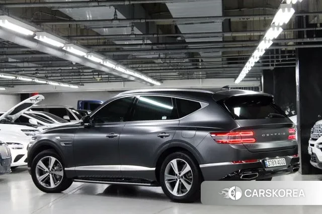 Genesis GV80 id 3619491 из Кореи 14