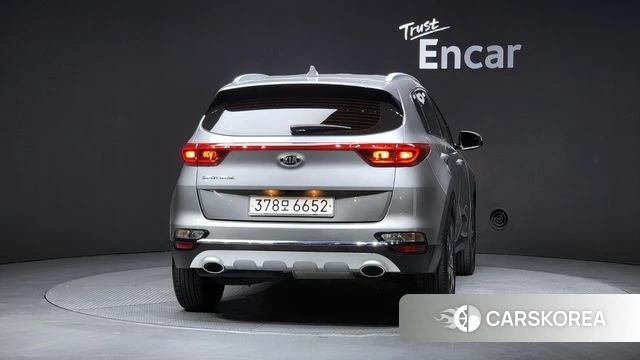 Kia Sportage The Bold id 4409811 из Кореи 24