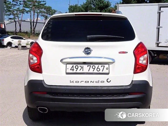Ssangyong New Style Korando C id 3117847 из Кореи 14