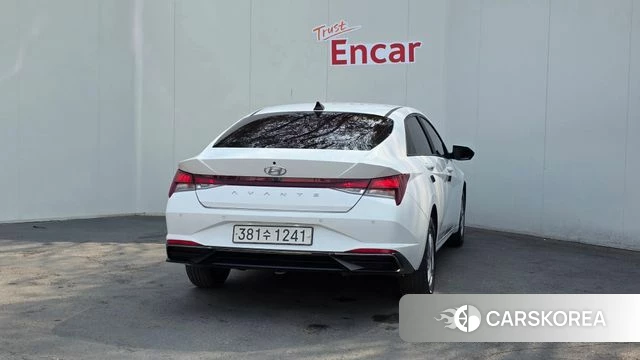 Hyundai Avante (CN7) id 3800508 из Кореи 14