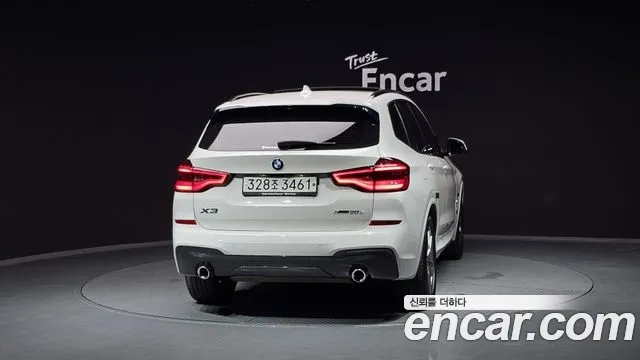 BMW X3 (G01) id 2912158 из Кореи 14