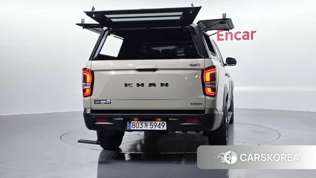 Ssangyong The New Rexton Sports Cannes id 3850641 из Кореи 14