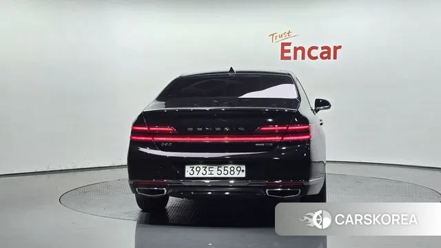 Genesis G90 id 3356737 из Кореи 14