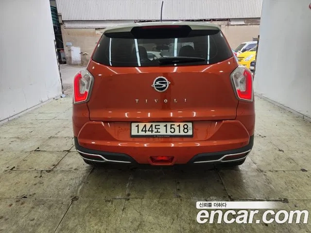 Ssangyong Tivoli Armor id 2932655 из Кореи 12