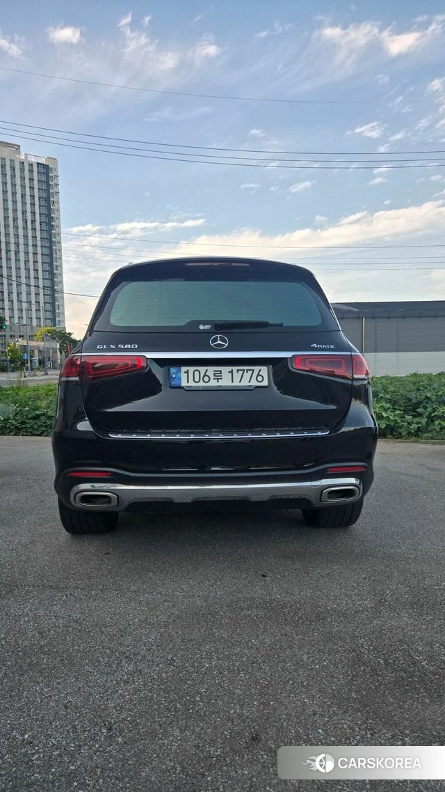 Mercedes-Benz GLS - Class X167 2021 Черный из Кореи, фото 6
