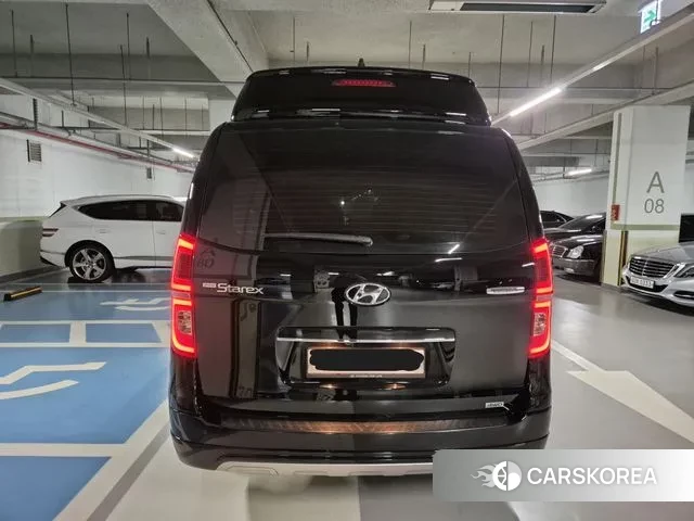 Hyundai The New Grand Starex 2019 Черный из Кореи, фото 4