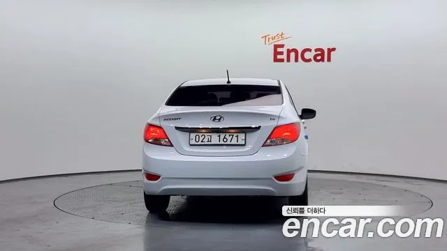 Hyundai Accent (New type) id 2762041 из Кореи 14