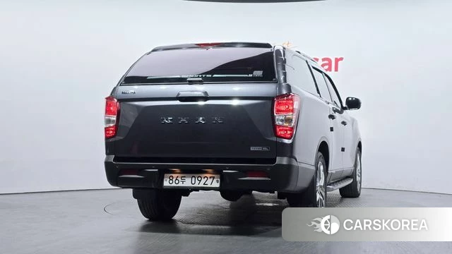 Ssangyong Rexton Sports Cannes id 3893715 из Кореи 14