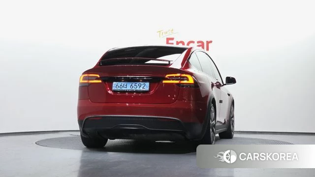 Tesla Model X id 4308652 из Кореи 31