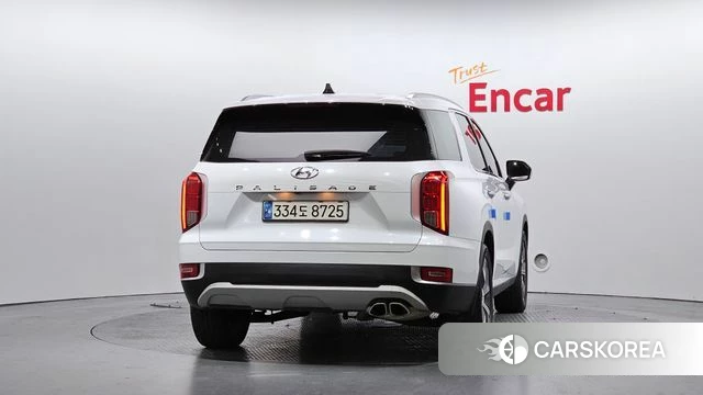 Hyundai Palisade id 4594270 из Кореи 24