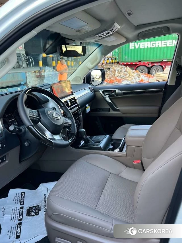 Lexus GX 2023 Белый из Китая, фото 4