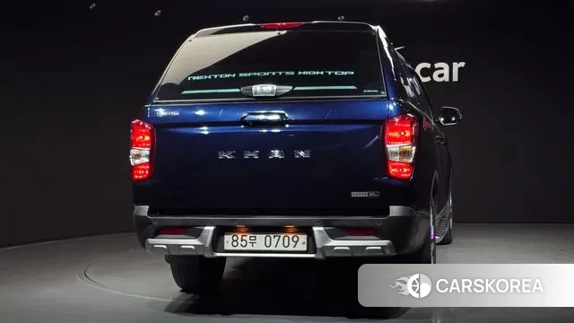 Ssangyong Rexton Sports Cannes id 3459401 из Кореи 14